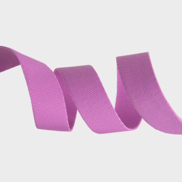 Tula Pink Everglow Webbing Mystic/Purple 1"