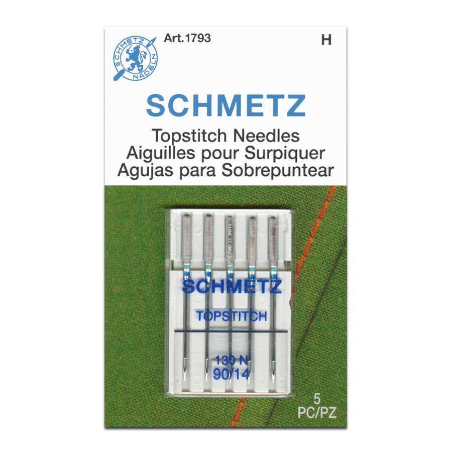 Schmetz Topstitch Needles - 90/14