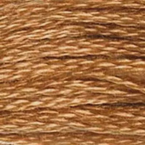 STRANDED COTTON 8M SKEIN Metallic Teddy