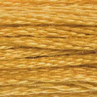 STRANDED COTTON 8M SKEIN Old Gold