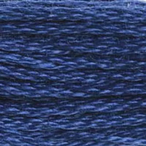 STRANDED COTTON 8M SKEIN Marine Blue