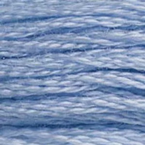 STRANDED COTTON 8M SKEIN Light Cornflower Blue