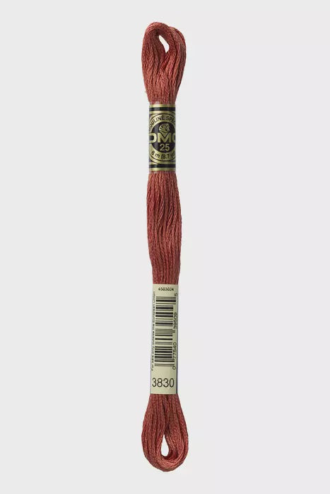 STRANDED COTTON 8M SKEIN Deep Blush