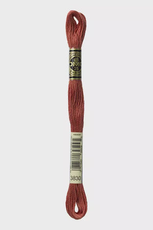 STRANDED COTTON 8M SKEIN Deep Blush