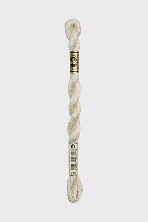 Cotton Pearl #5 Skein 712 - Cream