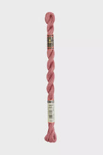 Cotton Pearl #5 Skein 223 - Granate Pink
