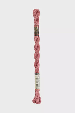
            
                Load image into Gallery viewer, Cotton Pearl #5 Skein 223 - Granate Pink
            
        