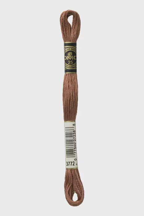 STRANDED COTTON 8M SKEIN Glazed Chestnut
