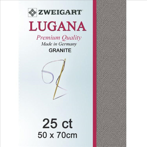 Zweigart Lugana Embroidery Fabric 25ct (Evenweave) -